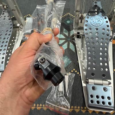 DW DWCPMDD2 Machined Direct Drive Double Bass Drum Pedal 2020s - Gray image 9