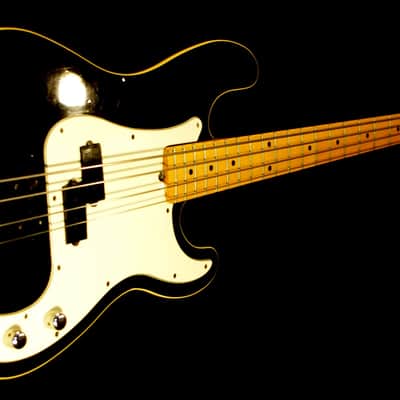 St. Blues Bluesking Bass IV 1984 Delta Black image 3