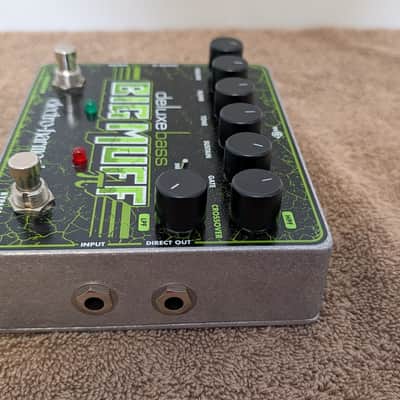 Electro-Harmonix Deluxe Bass Big Muff Pedal with Box and Paperwork image 8