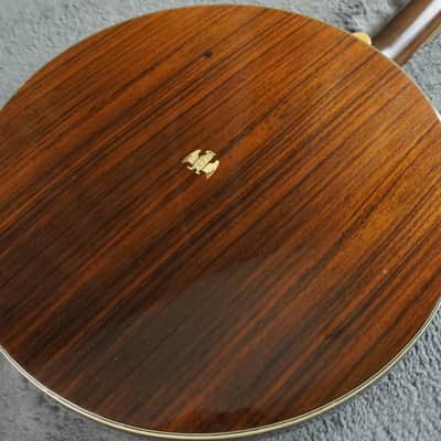 Tokai Hummingbird 5-String Resonator Banjo MIJ w/ D-Tuners & Hard Case image 16