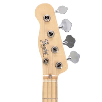 Fender Custom Shop 70s Telecaster Bass Left-Handed 4-String Ash Body - Natural image 6