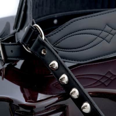RightOn! Straps Legend John Lennon Vox Python Guitar Strap image 7