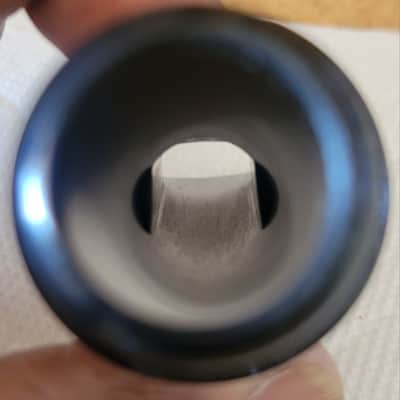 Geo. M. Bundy Hard Rubber Tenor Sax Mouthpiece image 3
