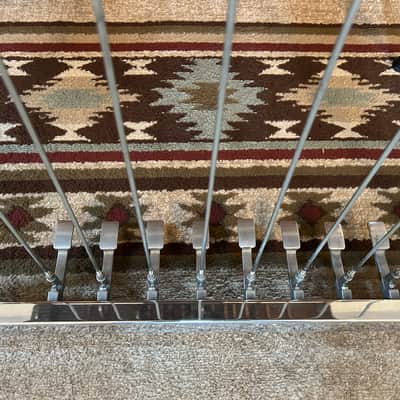 Carter D-10 8x7 Pedal Steel Guitar image 5