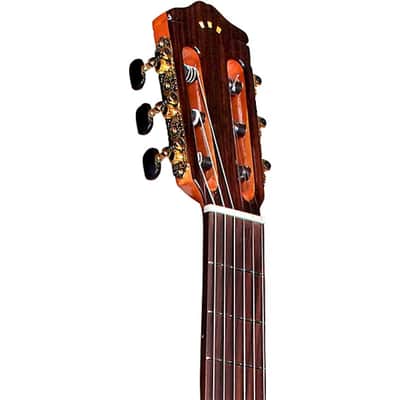 Cordoba GK Studio Negra Flamenco Acoustic-Electric Guitar Natural image 6