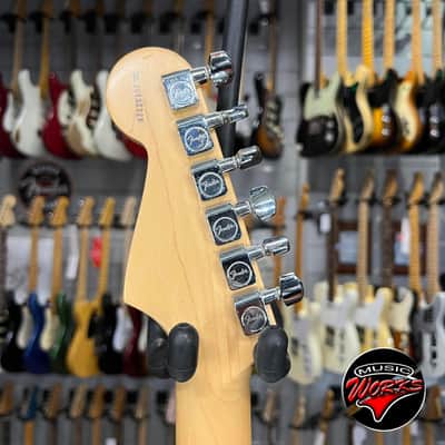 Fender American Standard Stratocaster Black 2001 image 5