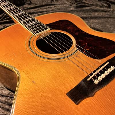 Guild F50 Jumbo Maple Archback 1970 Vintage Early Westerly Built 50 Year Old Mellow Monster image 5