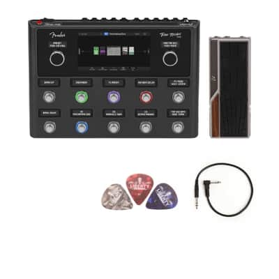 Fender TONE MASTER Pro Bundle with Tread Light Expression Pedal and Cable image 1