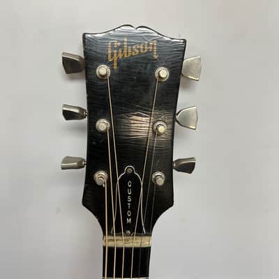 Vintage Gibson Custom J-50 Dreadnought Acoustic Guitar with Case Late 1960's image 4