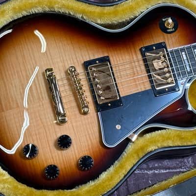 Epiphone Inspired by Gibson IGC Les Paul Custom Sedona Burst New Unplayed Auth Dlr 10lb11oz #487 image 1