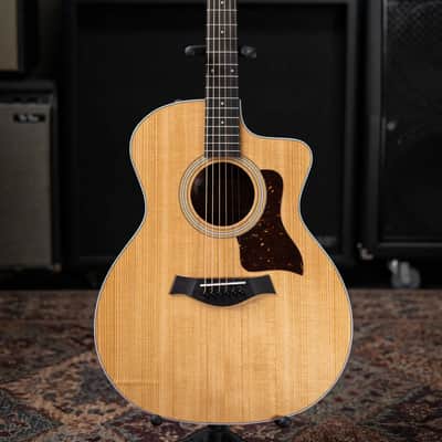 Taylor 214ce-K Grand Auditorium Acoustic/Electric Guitar with Gig Bag image 3