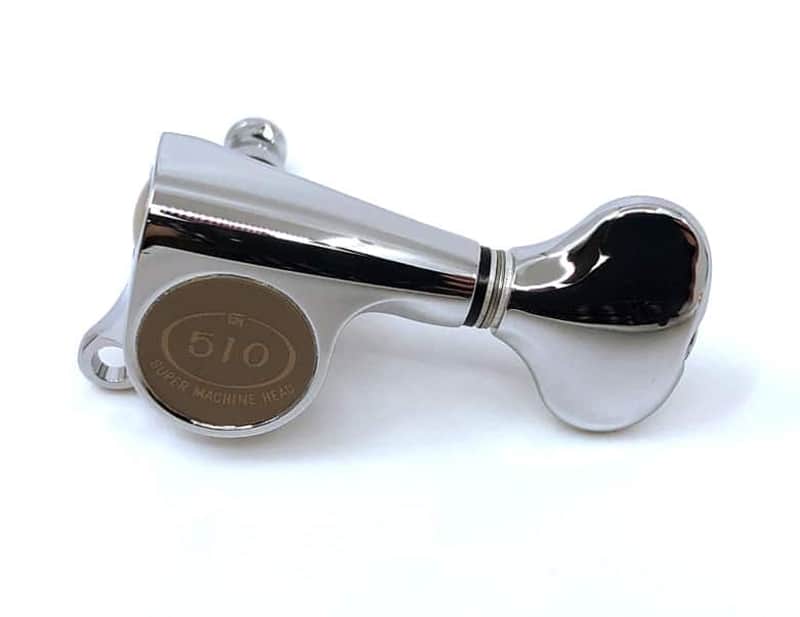 Gotoh SGS510 Guitar Machine Heads Set of 3 + 3 - Chrome---chrome image 1