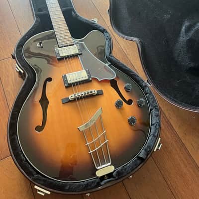 Hofner Contemporary Series Blue Tone Super Luxe E2 (US customers, tax included in shipping cost) 2016 - 2018 - Sunburst bluetone image 1