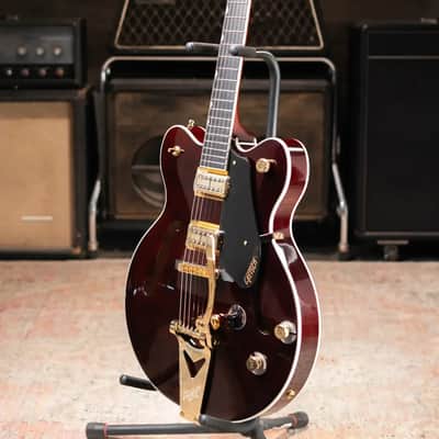 Gretsch Limited Edition Abbey Road Studiomatic Hollow Body with Bigsby Electric Guitar - Classic Walnut Stain with Hardshell Case image 14