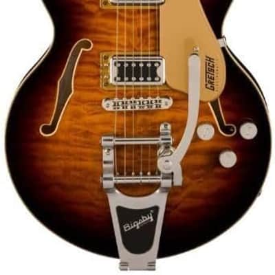 Gretsch G5655T-QM Electromatic Center Block Jr. Bigsby - Sweet tea image 2