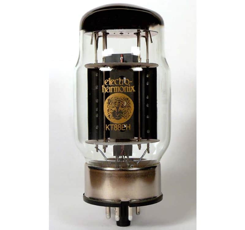 Electro-Harmonix KT88EH Power Tube with 24-Hour Burn-In and Platinum Matching image 1