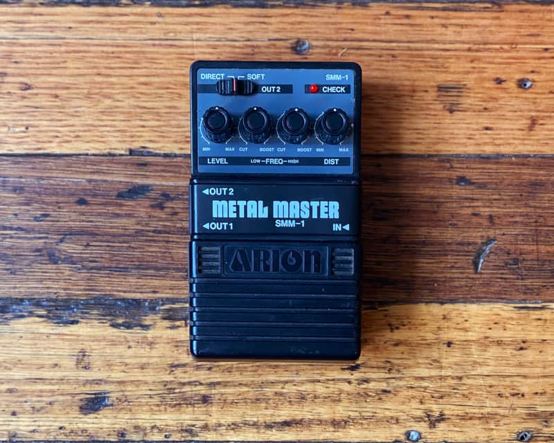 Arion SMM-1 Metal Master image 1