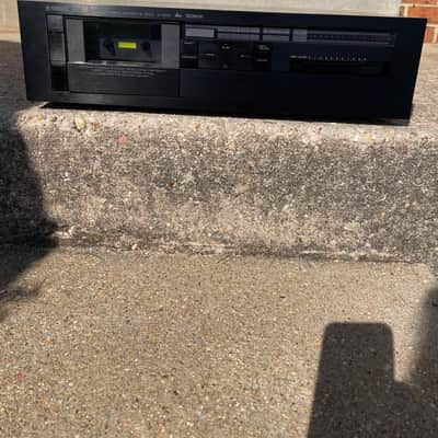 Vintage Yamaha K-1000 Stereo Cassette Deck For Parts Or Repairs image 1