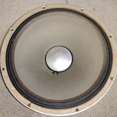 Vintage JBL Fender D130F 15", 8ohm, Speaker, Orange Basket and Label image 2