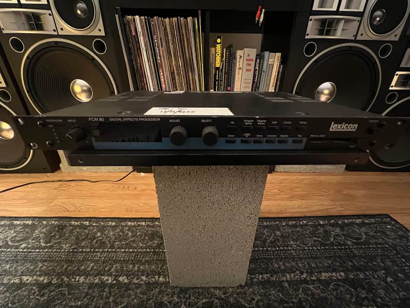Lexicon PCM 80 Digital Effects Processor | Reverb