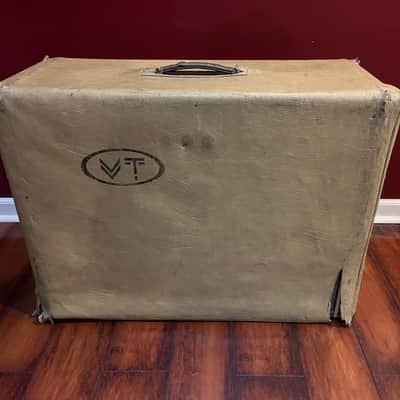 Vibration Technology (VT) Phasor Twin 60 watt amp 1975 Grey image 4