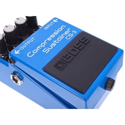 BOSS CS3 Compression Sustainer image 8