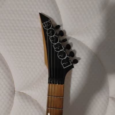 ROSCOE Real Python Skin RR V 1984 Custom Guitar image 9