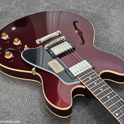 2012 Gibson Custom Shop ES-335 ’59 Reissue Sparkling Merlot - Super Limited Edition *MINT CONDITION* 1959 ES335 ES355 M2M Mod Collection image 20