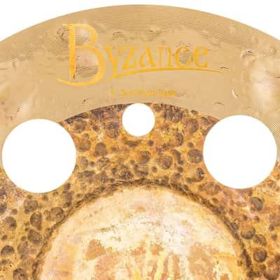 Meinl Byzance Dual Multi Trash Crash Cymbal 14" image 4
