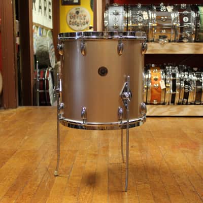 1950s/60s Gretsch Progressive Jazz Outfit in Copper Mist 14x20 8x12 14x14 image 12