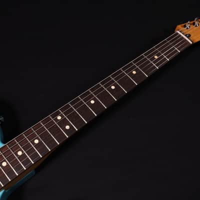 Fender Player II Telecaster Rosewood Fingerboard Aquatone Blue 076 image 12