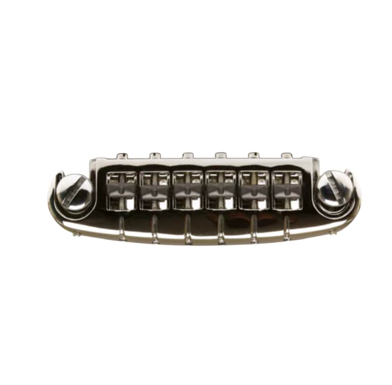 Graph Tech BLACK Nickel ResoMax NW2 Wraparound Bridge for PRS or similar upgrade with String Saver Saddles PS-8593 image 1