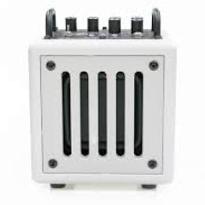 Extremely Portable! Phil Jones X4-C Nanobass Combo Amp White Single channel 35 Watt Multi Instrument Combo Amp, Only 5.3 lbs., Can be powered by Powerbank image 10