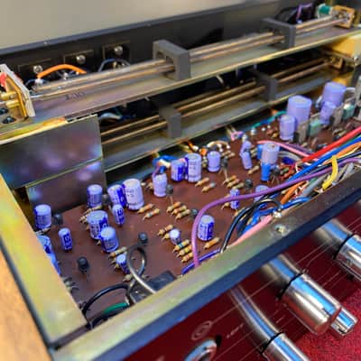 Beautiful 1976 Hawk HR-45 Spring reverb unit- The best spring reverbs I have found. image 19