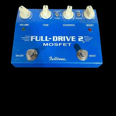 Fulltone Full-Drive 2 Mosfet -x9928 image 1