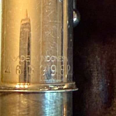Yamaha YFL-200AD Advantage Flute 2010s - Silver image 3