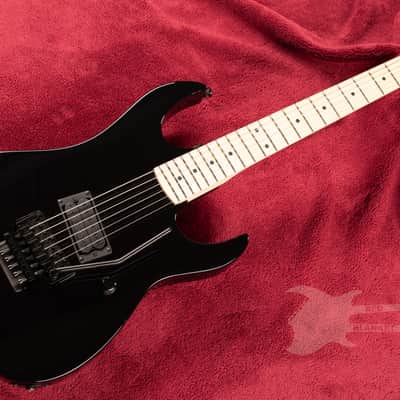 B.C. Rich Gunslinger Retro II with Floyd Rose - Black image 3