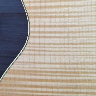 Martin Custom Shop Grand Performance Flamed Maple / Spruce Acoustic Guitar image 13