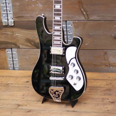 Schecter Diamond Series Stargazer 2009 - Black image 6
