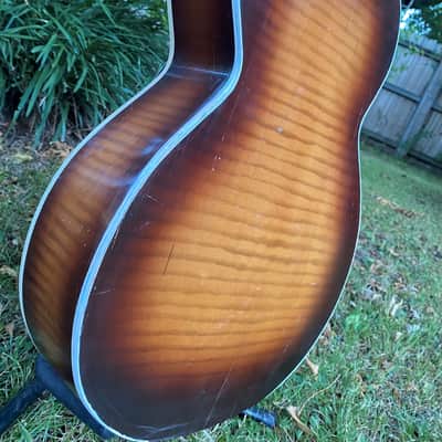 1947 Kay Kamiko  Archtop Acoustic Guitar image 9