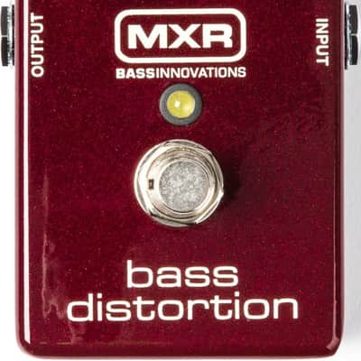 MXR M85 Bass Distortion Pedal image 1
