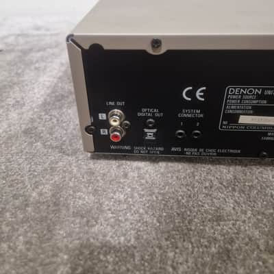Denon UCD-F88 - CD Player - Silver - Spares or Repair image 5