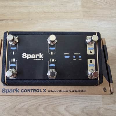 Immagine Positive Grid Spark Control X Wireless Foot Controller 2024 - Present - Black - 3