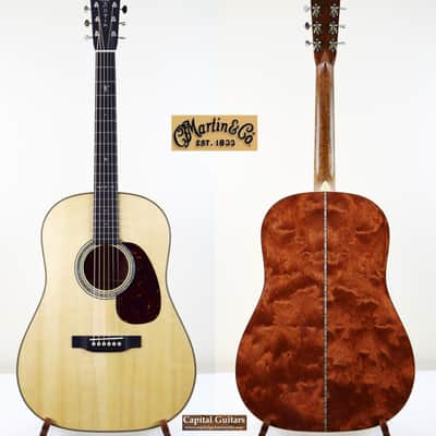 Martin Custom DS-12 Fret 2016 Alpine, Bubinga, PA Neck Profile, As New image 10