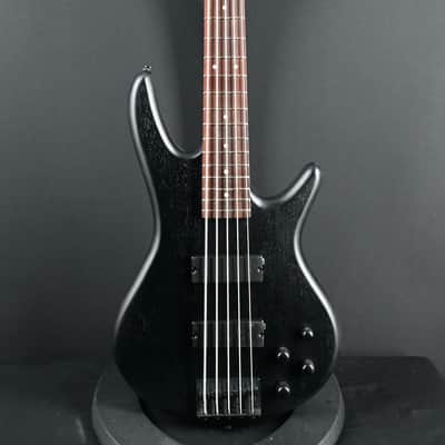 Ibanez GSR205B-WK Weathered Black 5-String #534 image 2