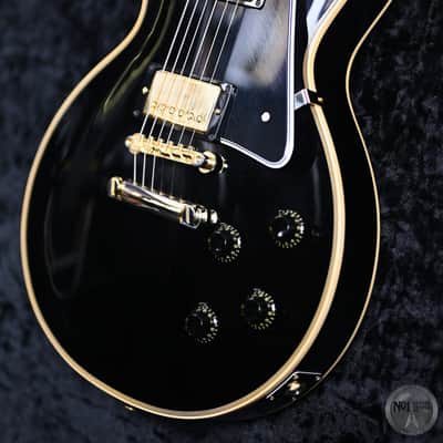 Gibson Les Paul Custom Reissue '57 VOS from 2024 in Ebony with original hardcase image 5