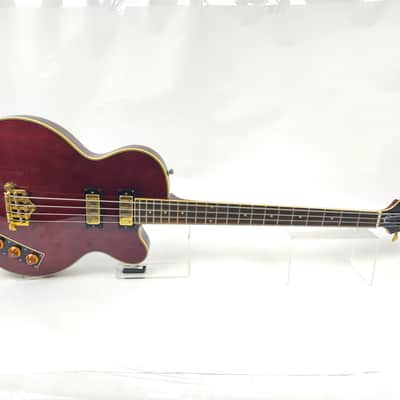 Epiphone Allen Woody Rumblekat 2015 - Present - Wine Red image 1