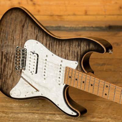 Suhr Standard Plus Trans Charcoal Burst Maple image 5