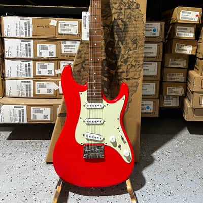 Ibanez AZES31 Solidbody Electric Guitar - Vermilion image 1