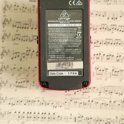 Behringer HM300 Heavy Metal Distortion Pedal Pre-Owned image 2